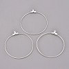 304 Stainless Steel Pendants STAS-F191-09S-E-1
