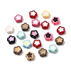 Baking Paint Opaque Acrylic Enamel Beads OACR-H060-02-1