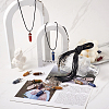 Fashewelry Pendant Necklace Making Kits DIY-FW0001-13-13
