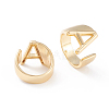 Brass Cuff Rings RJEW-X0006-07G-2