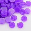 Druzy Resin Cabochons CRES-S040-12mm-10-1