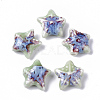 Handmade Porcelain Beads PORC-N004-27G-1