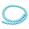 Synthetic Coral Beads Strands CORA-L044-A10-2