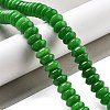 Dyed Natural Malaysia Jade Beads Strands G-P559-A16-02-2