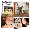 PU Leather Fabric Plain Lychee Fabric AJEW-WH0034-89B-03-7
