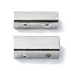 Rectangle 201 Stainless Steel Clasp STAS-C097-44A-P-1