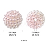 Imitation Pearl Acrylic Beads OACR-FS0001-42D-5