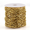 Unwelded Iron Paperclip Chains CH-S125-02F-G-3