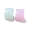 Opaque Acrylic Beads SACR-E003-02-2