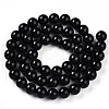 Glass Pearl Beads Strands HY-G002-01D-08-2