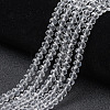 Glass Beads Strands EGLA-A044-T3mm-D19-1