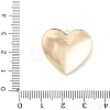 Brass Micro Pave Clear Cubic Zirconia Pendants KK-CBA3EDE-01G-3