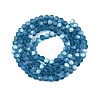 Transparent Glass Beads Strands EGLA-A044-T3mm-MB27-3
