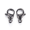 304 Stainless Steel Lobster Claw Clasps Ion Plating(IP) Y-STAS-H353-G-02B-2