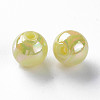 Opaque Acrylic Beads MACR-S370-D10mm-A10-2