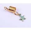 Alloy Dreadlocks Beads OHAR-WH0031-02E-1