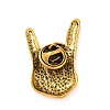 Tibetan Style Gesture Alloy  Brooches JEWB-C030-02AG-2