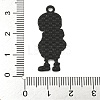 Halloween Alloy Enamel Pendants ENAM-M220-02A-B-3