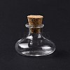 Miniature Glass Bottles GLAA-H019-07A-2
