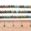 Natural HuBei Turquoise Beads Strands G-H358-A09-3mm-01-3