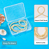 1 Strand Natural Trochus Shell Rondelle Beads Strands SSHEL-TA0001-16B-4