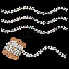 1 Yard Iron Rhinestone Strass Chains FIND-PJ0001-42-3
