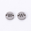 Tarnish Resistant 201 Stainless Steel Links STAS-R112-01W-1