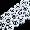 Handmade Lampwork Beads Strands LAMP-N023-002B-03-1