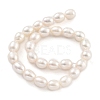 Natural Cultured Freshwater Pearl Beads Strands PEAR-P062-09C-3