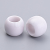 Opaque Acrylic Beads SACR-S300-15B-01-2