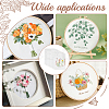 Cotton Embroidery Cloth LS-DIY-WH0502-46-6