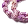 Synthetic Coral Dyed Beads Strands CORA-P008-04A-02-2