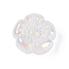 UV Plating Opaque Acrylic Beads OACR-N161-08A-2