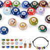 20Pcs Handmade Porcelain Beads PORC-TA0001-31-1