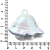 UV Plating Acrylic Pendants OACR-S043-09D-3