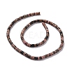 Natural Rhodonite Beads Strands G-P468-17-3