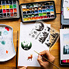 Custom PVC Plastic Clear Stamps DIY-WH0448-0062-3
