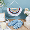 85M Cotton Braided Cord OCOR-WH0036-74B-4