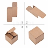 Kraft Paper Box X-CON-WH0029-01-3
