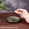 Portable Incense Burner Set AJEW-WH0258-532-3