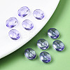 Transparent Acrylic Beads TACR-S154-18A-47-6