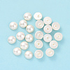 Shell Pearl Half Drilled Beads X-BSHE-G011-01-12mm-3