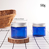 50g Empty PET Plastic Refillable Cream Jar MRMJ-WH0054-03B-3