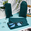 12Pcs Velvet Glasses Storage Drawstring Bag ABAG-BBC0001-16A-4