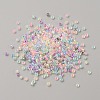 Glass Round Seed Beads GLAA-TAC0018-01-1