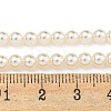 Glass Pearl Beads Strands HY-G002-01B-02-5