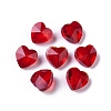 Transparent Glass Beads GLAA-K002-07A-02-2