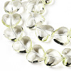 Transparency Glass Beads Strands X1-GLAA-T023-13D-3