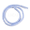 Synthetic Blue Lace Agate Beads Strands G-M401-D02-3