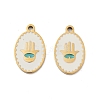 Ion Plating(IP) 316 Surgical Stainless Steel Pendants STAS-U014-59G-04-1
